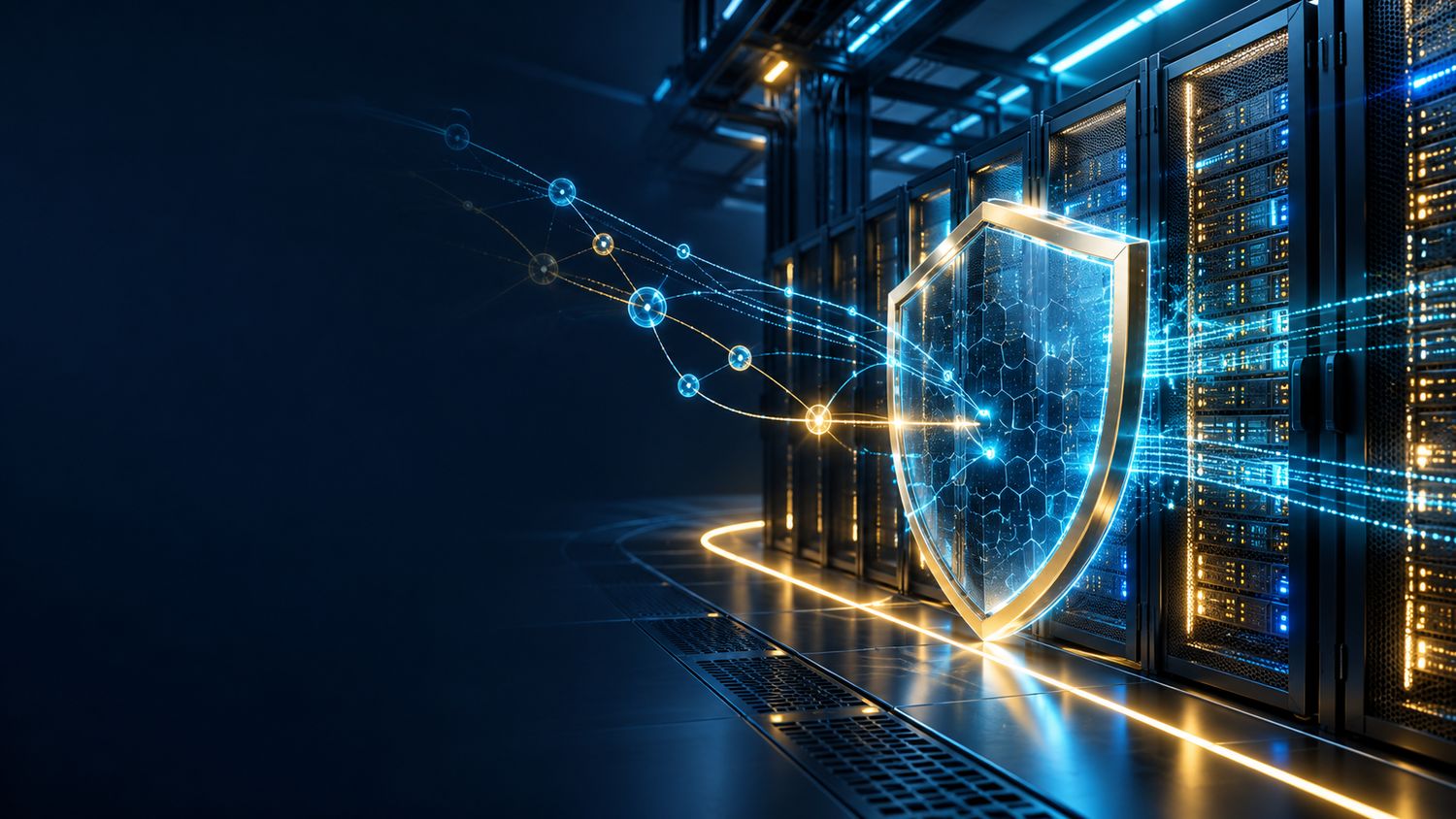 Secure data-centre network infrastructure